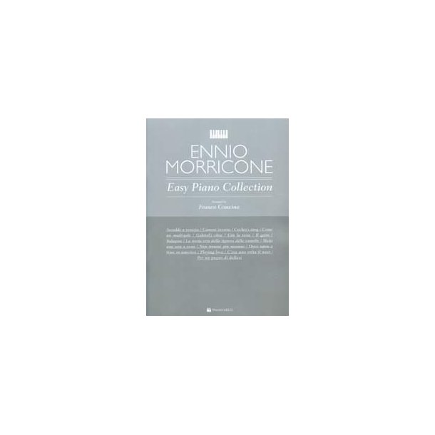 Morricone Ennio Easy Pf Collection