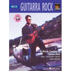 Gtr Rock Inicio Metd Cplt Bk/Cd Span