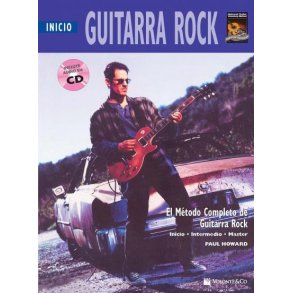 Gtr Rock Inicio Metd Cplt Bk/Cd Span