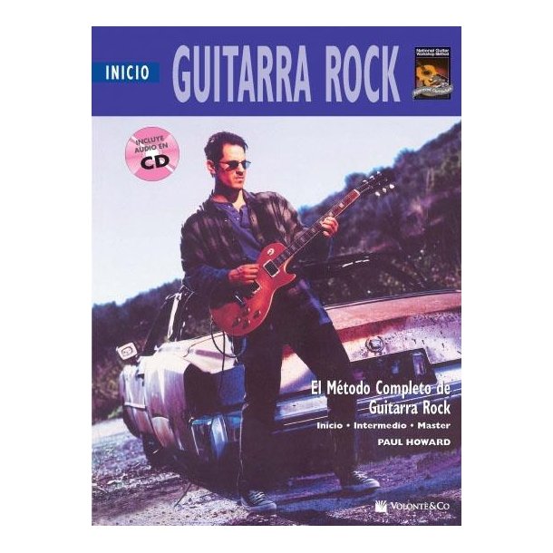 Gtr Rock Inicio Metd Cplt Bk/Cd Span