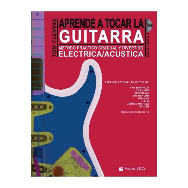 Aprende A Tocar Gtr Bk/Cd Span
