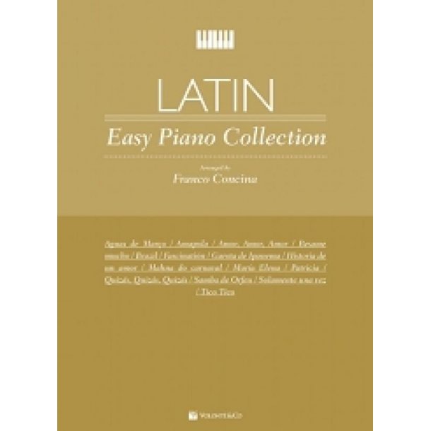 Concina Latin Easy Pf Collection