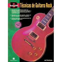 Basix Tecnicas Rock Gtr Bk/Cd Span