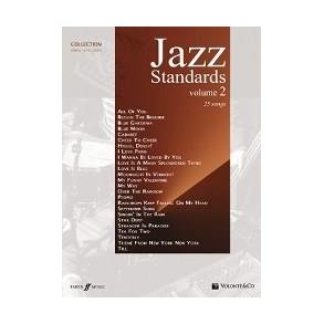 Jazz Standards Vol 2 Pvg