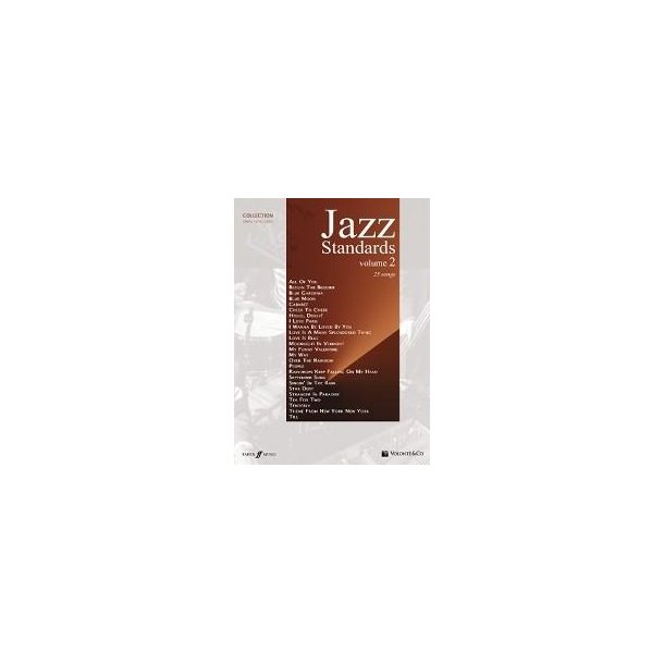 Jazz Standards Vol 2 Pvg