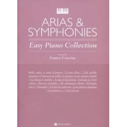 Arias & Symphonies Easy Pf Collectn