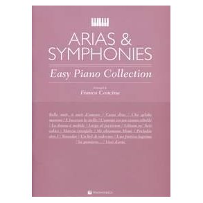 Arias & Symphonies Easy Pf Collectn