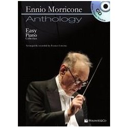 Morricone Ennio Easy Pf Colctn Bk/Cd