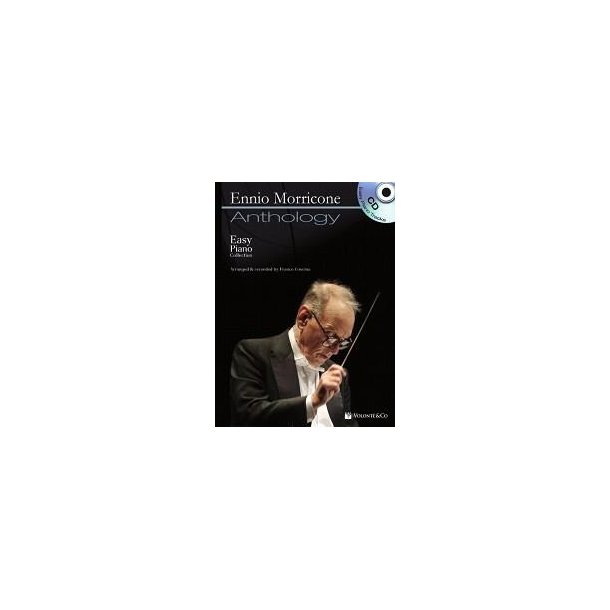 Morricone Ennio Easy Pf Colctn Bk/Cd