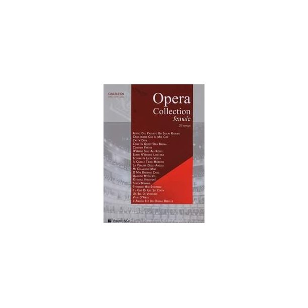Opera Collection Female Pvg