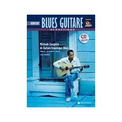Acoustique Blues Gtr Bk/Cd Fren
