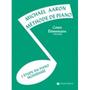 Michael Aaron: Methode De Piano Cours Elementaire Vol.3