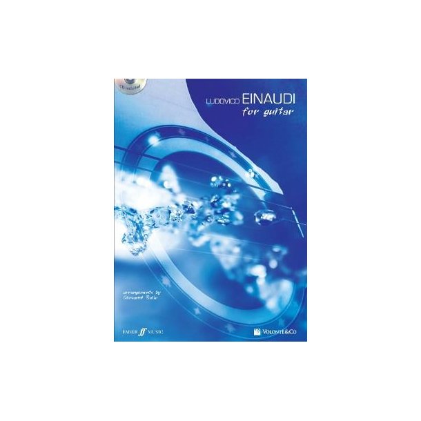 Einaudi Ludovico Guitar Bk/Cd Gtr