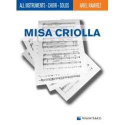 Ramirez Misa Criolla Coro/Orchestra