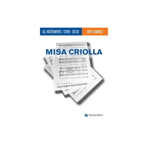 Ramirez Misa Criolla Coro/Orchestra
