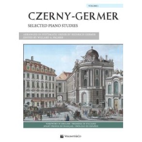 Czerny Selct Pf Studies French/Span