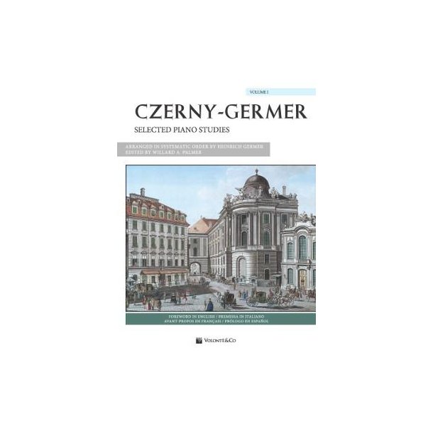 Czerny Selct Pf Studies French/Span