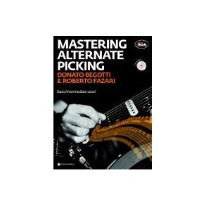 Masterng Alternate Picking Gtr Bk/Cd