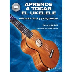 Aprende Tocar Ukelele Bk/Cd Spanish