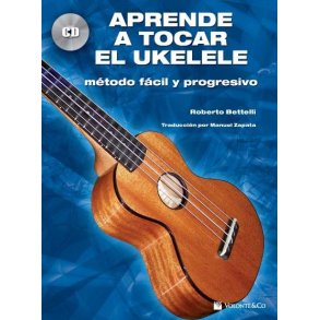 Aprende Tocar Ukelele Bk/Cd Spanish