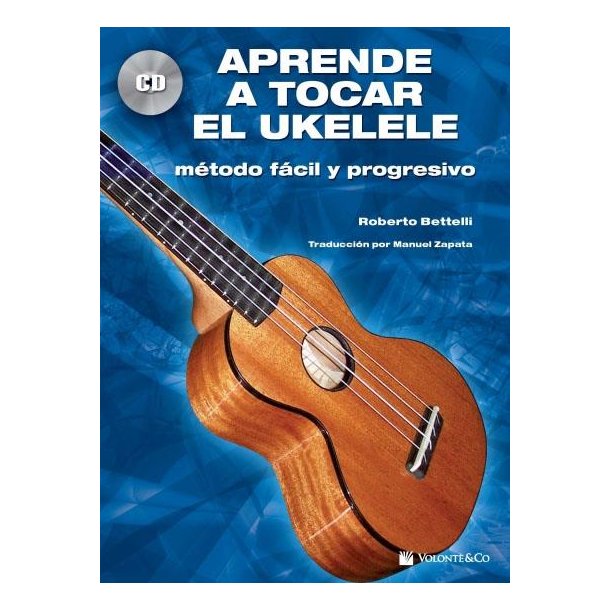 Aprende Tocar Ukelele Bk/Cd Spanish