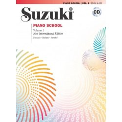 Suzuki Pf School V 1 Bk/Cd Fren/Span