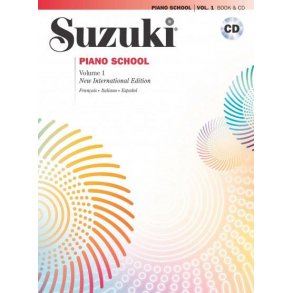 Suzuki Pf School V 1 Bk/Cd Fren/Span