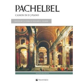 Pachelbel Johann Canon In D Pf Bk