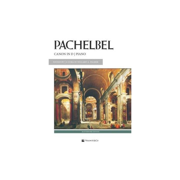 Pachelbel Johann Canon In D Pf Bk
