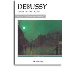 Claude Debussy Claire De Lune Pf Bk
