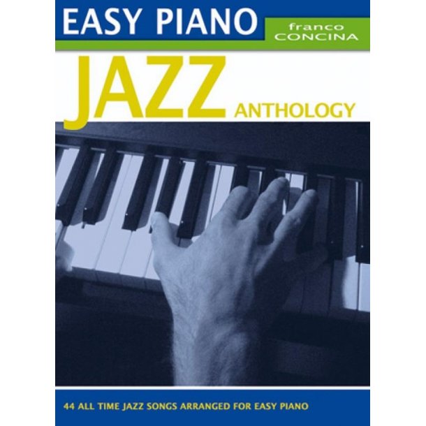 Easy Jazz Anthology Easy Pf