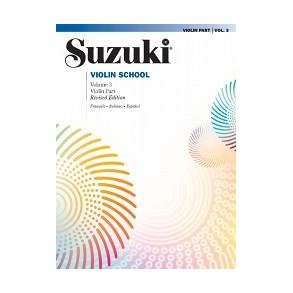 Suzuki Vln School 3 French/Spanish