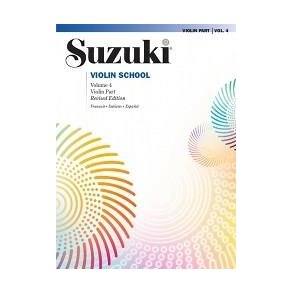 Suzuki Vln School 4 French/Spanish