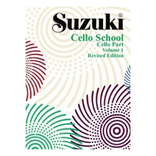 Suzuki Cello School Volume 1