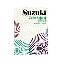 Suzuki Cello School 2 Vlc