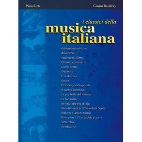 Gianni Classici Musica Italiana Pf