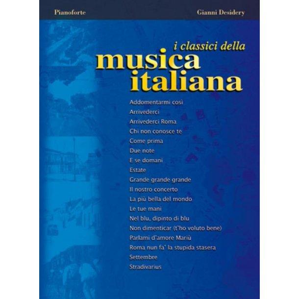Gianni Classici Musica Italiana Pf