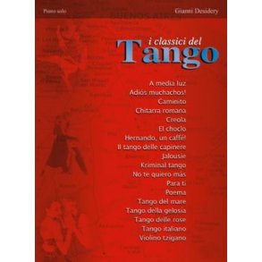 Gianni Classici Del Tango Pf