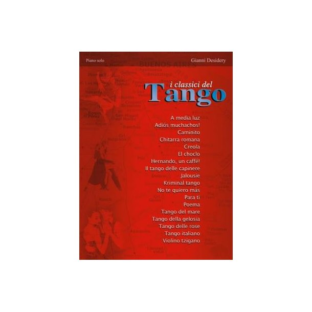 Gianni Classici Del Tango Pf