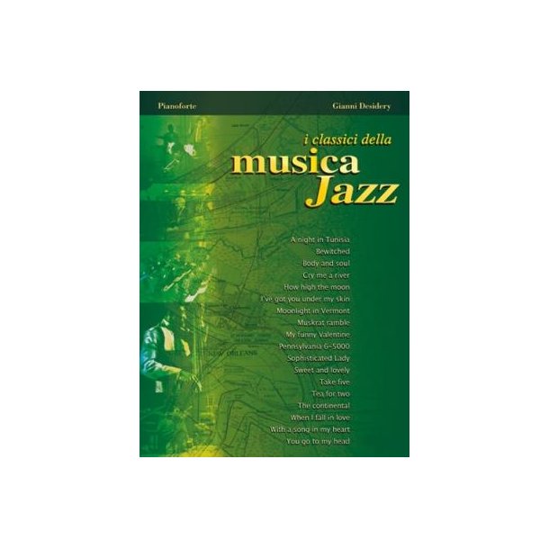 Gianni Classici Della Musica Jazz Pf