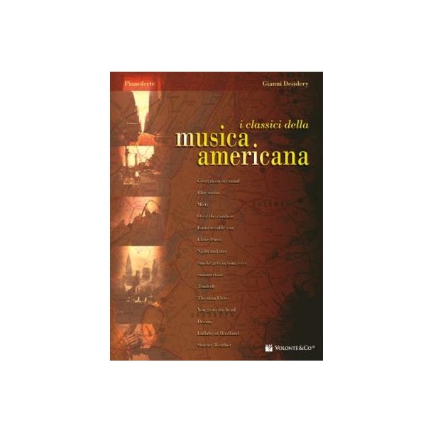Gianni Classici Jazz Americana Pf