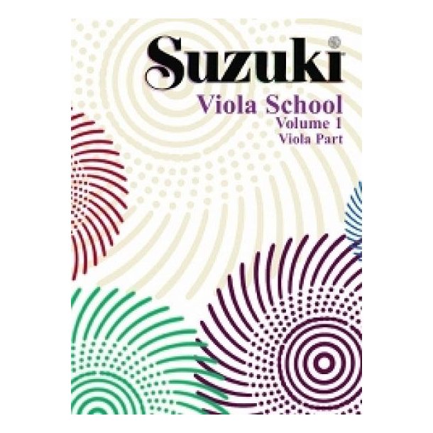 Suzuki Viola School 1 Vla