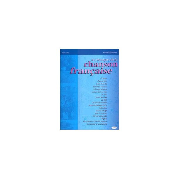 Gianni Classiques Chans Francais Pf