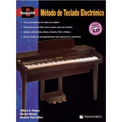Basix Metodo Teclado Elc Bk/Cd Span