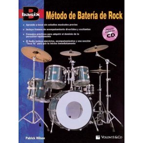 Basix Metodo Bateria Rock Bk/Cd Span