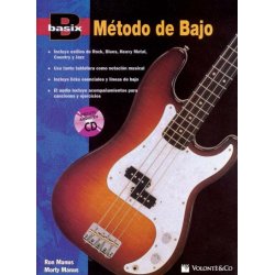 Basix Metodo Bajo Bk/Cd Spanish Bgtr