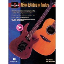 Basix Metodo Gtr Tab V 1 Bk/Cd Span