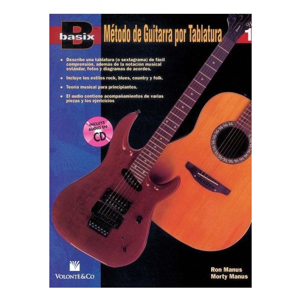 Basix Metodo Gtr Tab V 1 Bk/Cd Span