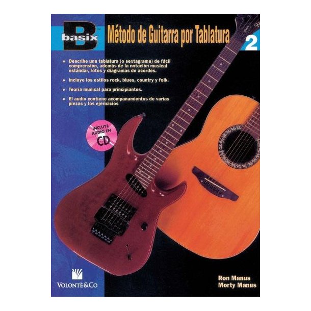 Basix Metodo Gtr Tab V 2 Bk/Cd Span