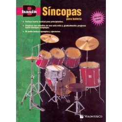 Basix Sincopas Bateria Bk/Cd Span